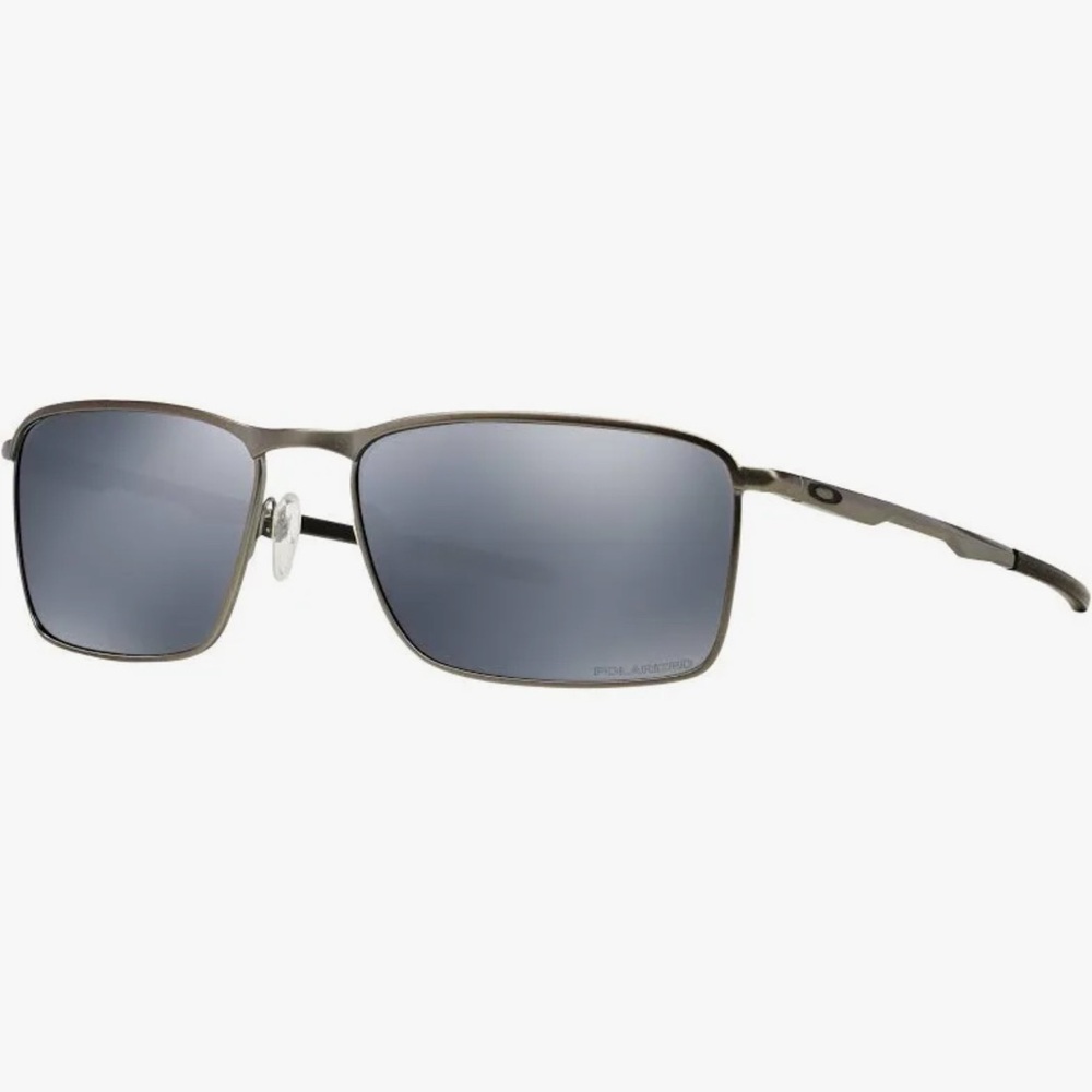OAKLEY Conductor 6 Prizm Black Polarized Lenses Frame Color Lead w/Box Case Bag